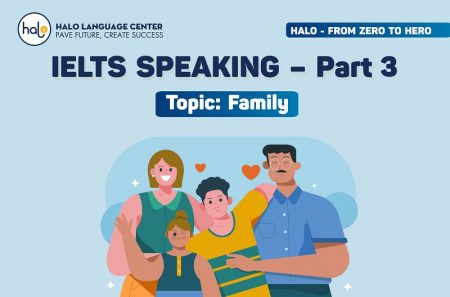IELTS Speaking Family – Father’s Day Part 3