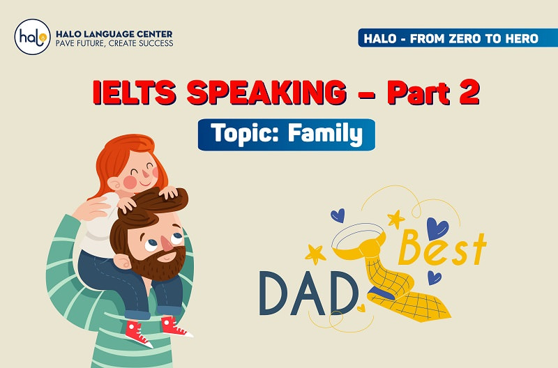 IETLS Speaking Family Father's Day Part 2