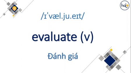 Từ Vựng TOEIC Day 71 Evaluate