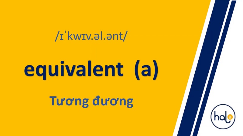Từ Vựng TOEIC Mỗi Ngày 100 Equivalent (1)