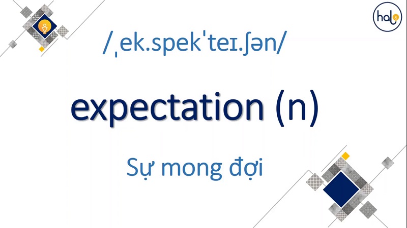 Từ Vựng TOEIC Mỗi Ngày 77 Expectation