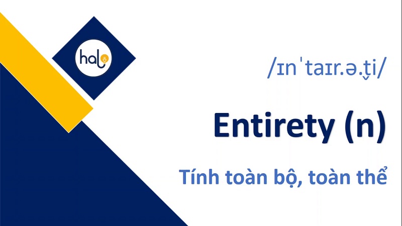 Từ Vựng TOEIC Mỗi Ngày 81 Entirety