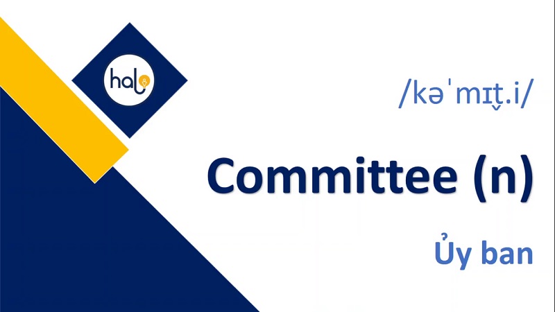 Từ Vựng TOEIC Mỗi Ngày 84 Committee