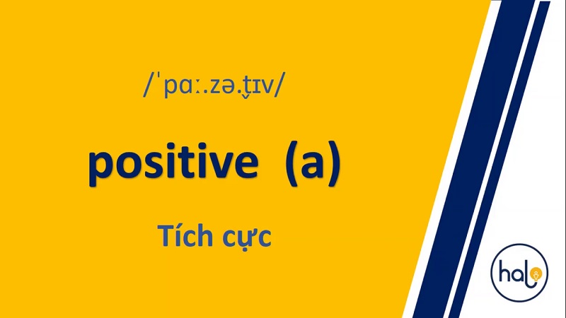 Từ Vựng TOEIC Mỗi Ngày 91 Positive A