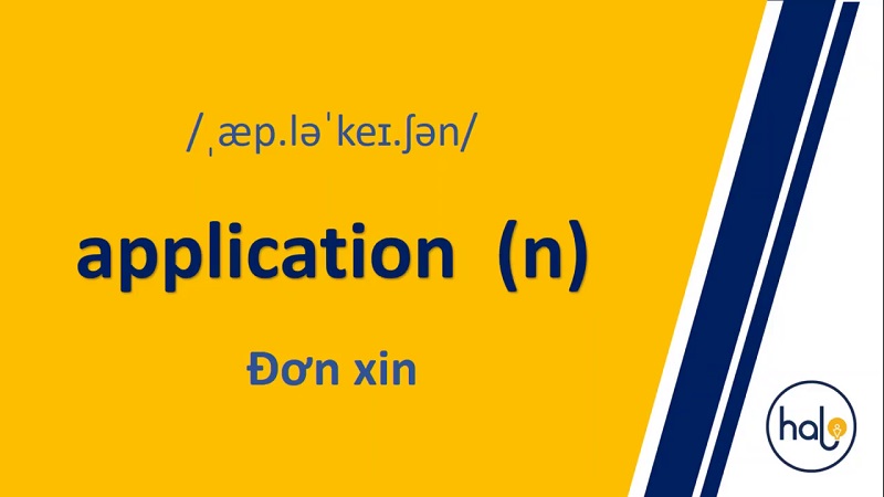 Từ Vựng TOEIC Mỗi Ngày 93 application
