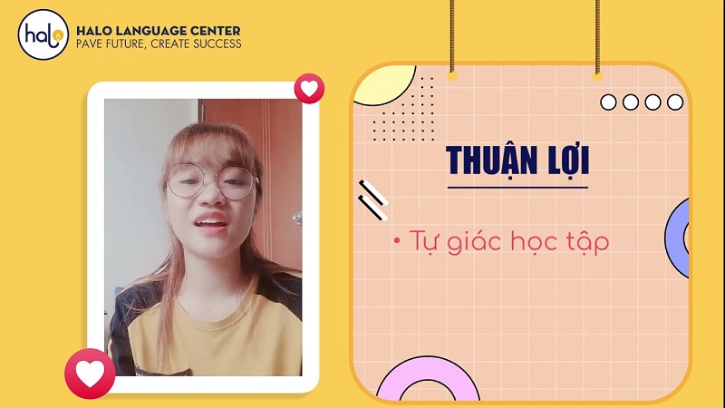 Cảm nhận của Bạn Diễm My về lớp học Online
