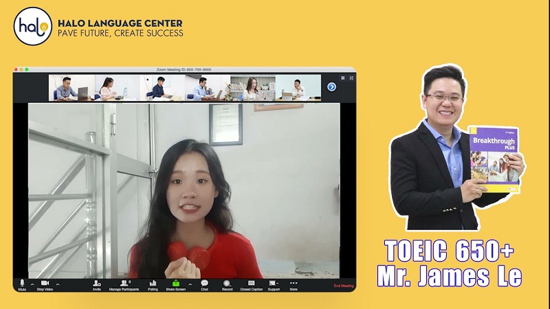 Cảm nhận của Bạn Hoàng Văn về lớp học Online