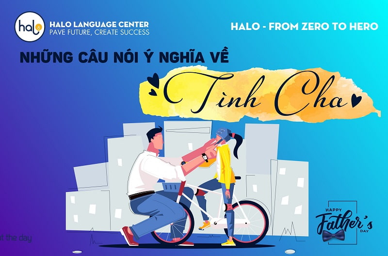 Nhung cau noi y nghia ve tinh cha