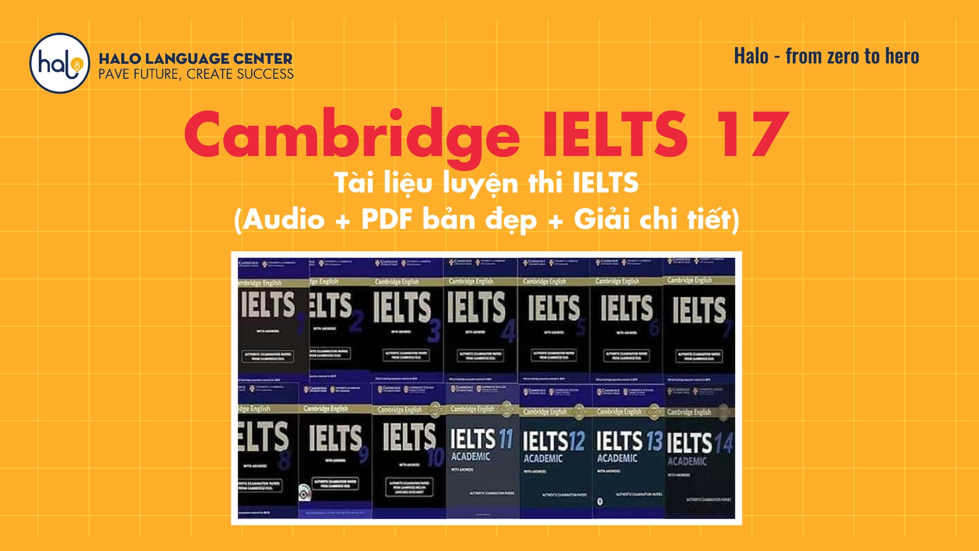 Trọn Bộ Cambridge IELTS 16 Full 4 Test Mới Nhất (PDF + Audio)
