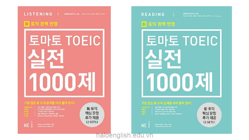 Tải Trọn Bộ Tài Liệu Tomato TOEIC LC + RC (Full đáp án-Audio-Transcript)