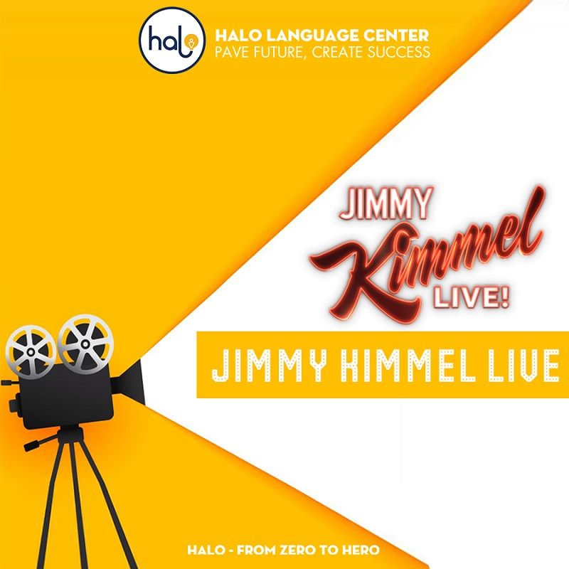 10 Talk Show Hoc Tieng Anh - Jimmy Kimmel Live