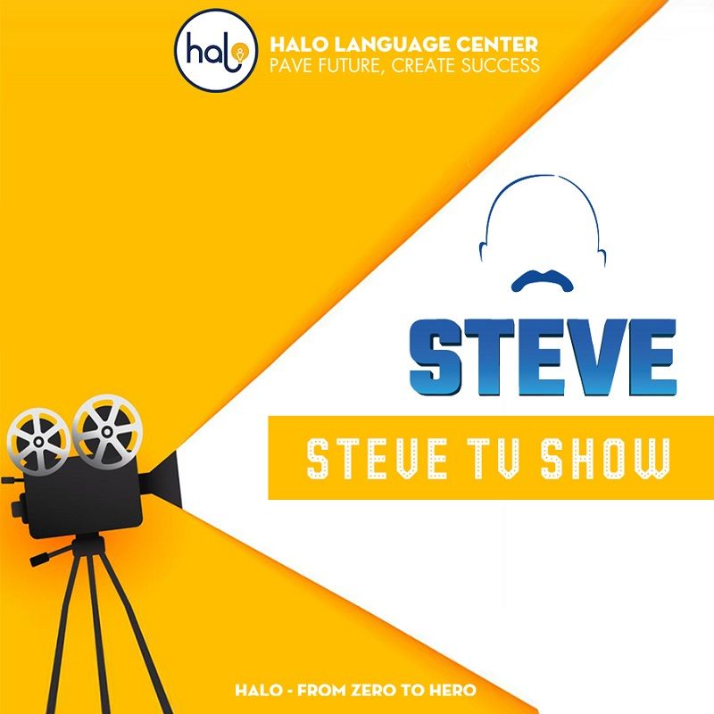 10 Talk Show Hoc Tieng Anh - Steve TV Show