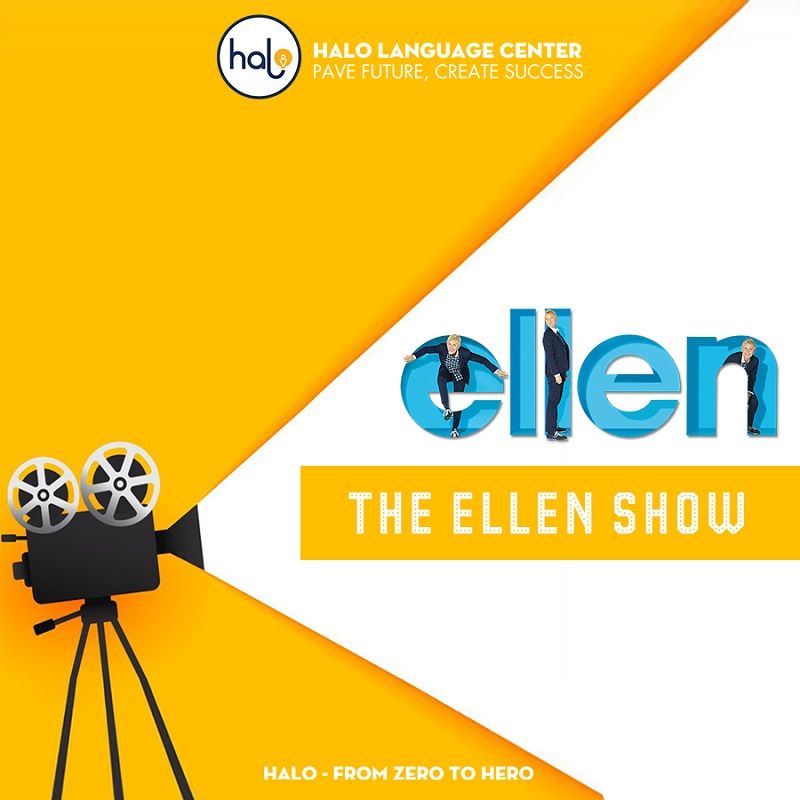 10 Talk Show Hoc Tieng Anh - The Ellen Show