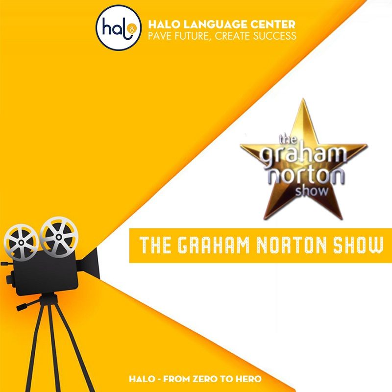 10 Talk Show Hoc Tieng Anh - The Graham Norton Show