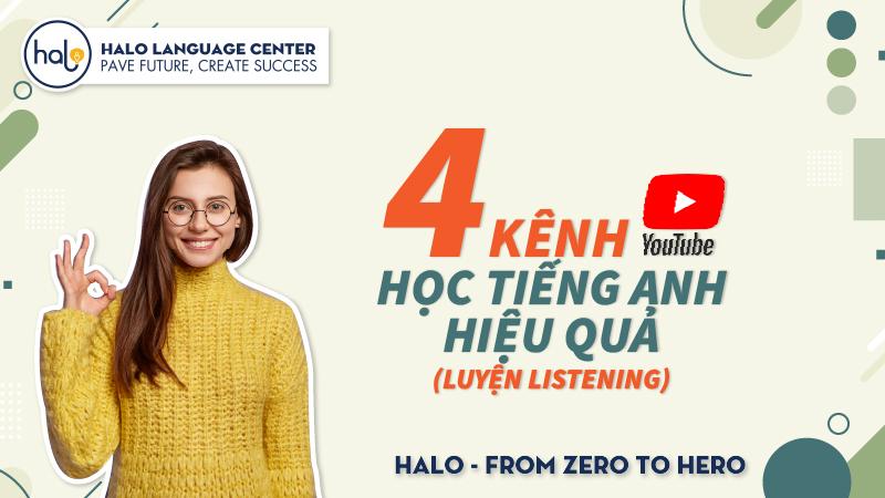 4 Kênh Youtube học Tiếng Anh Hữu Ích