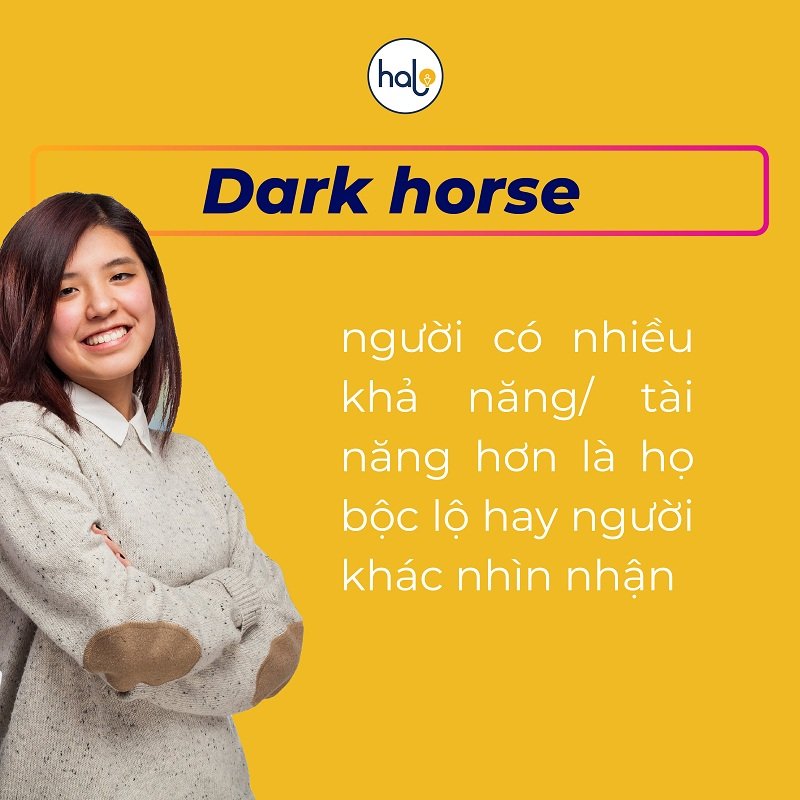 8 IDIOMS dien ta tinh cach con nguoi dark horse
