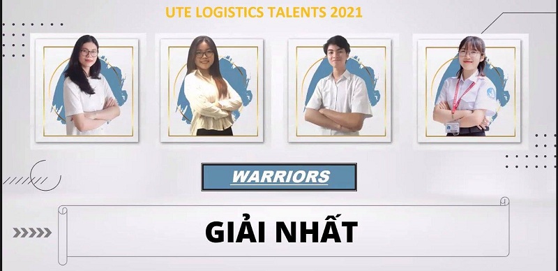 Cuộc Thi UTE Logistics Talents 2021 Giải Nhất