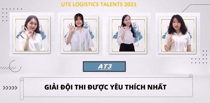 Cuộc Thi UTE Logistics Talents 2021 Giải Yêu Thích Nhất
