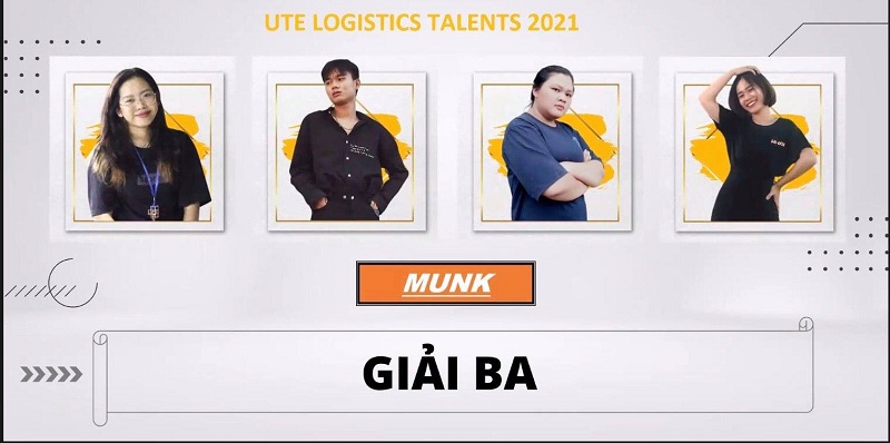 Cuộc Thi UTE Logistics Talents 2021 Giải Ba