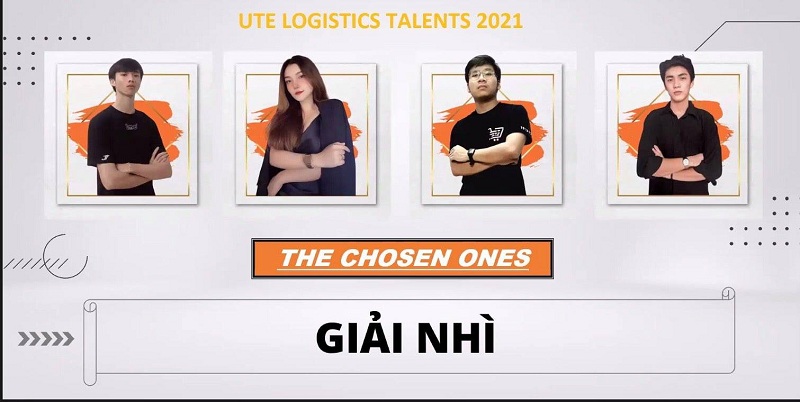 Cuộc Thi UTE Logistics Talents 2021 Giải Nhì