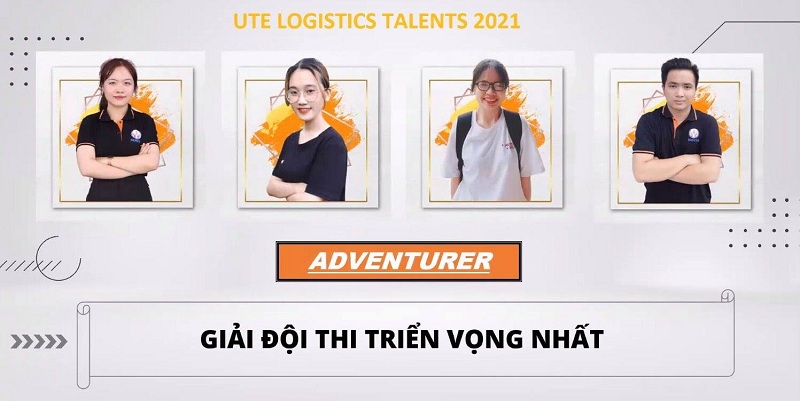 Cuộc Thi UTE Logistics Talents 2021 Giải Triển Vọng