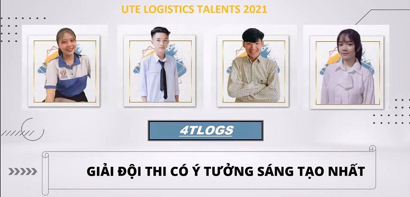 Cuộc Thi UTE Logistics Talents 2021 Giải  Ý Tưởng Sáng Tạo