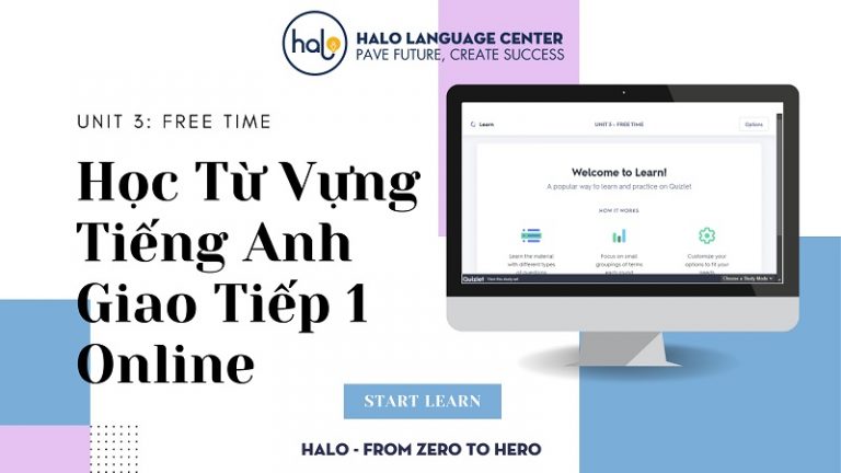 Hoc Tu Vung Tieng Anh Giao Tiep Online Quizlet Unit 3 Free Time