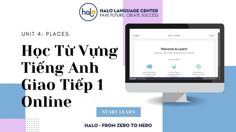 Hoc Tu Vung Tieng Anh Giao Tiep Online Quizlet Unit 5