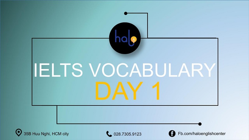 IELTS Vocab Day 1
