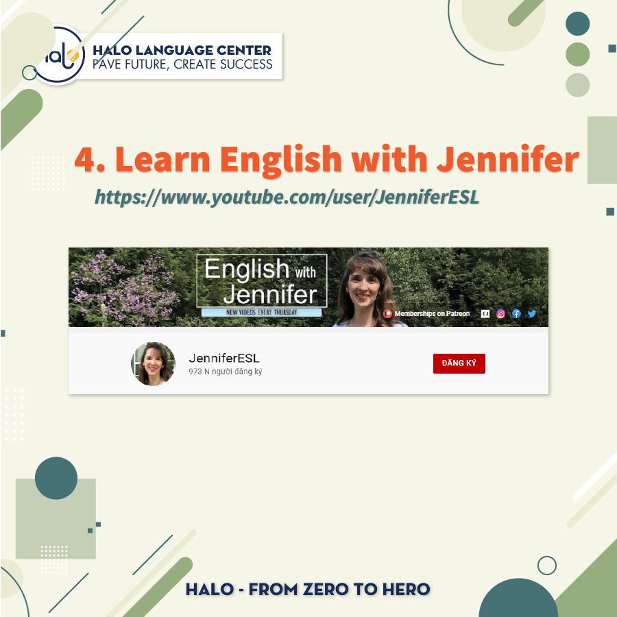 Learn English With Jennifer