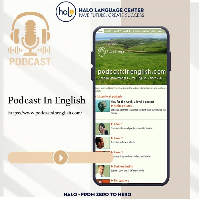 Podcast In English
