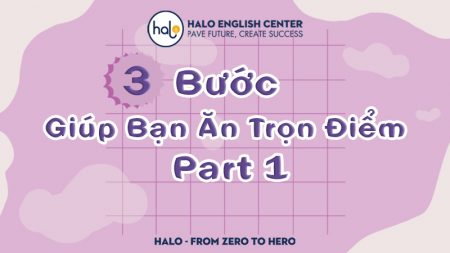 3 Bước giúp bạn ăn trọn điểm TOEIC Part 1 - Halo Language Center