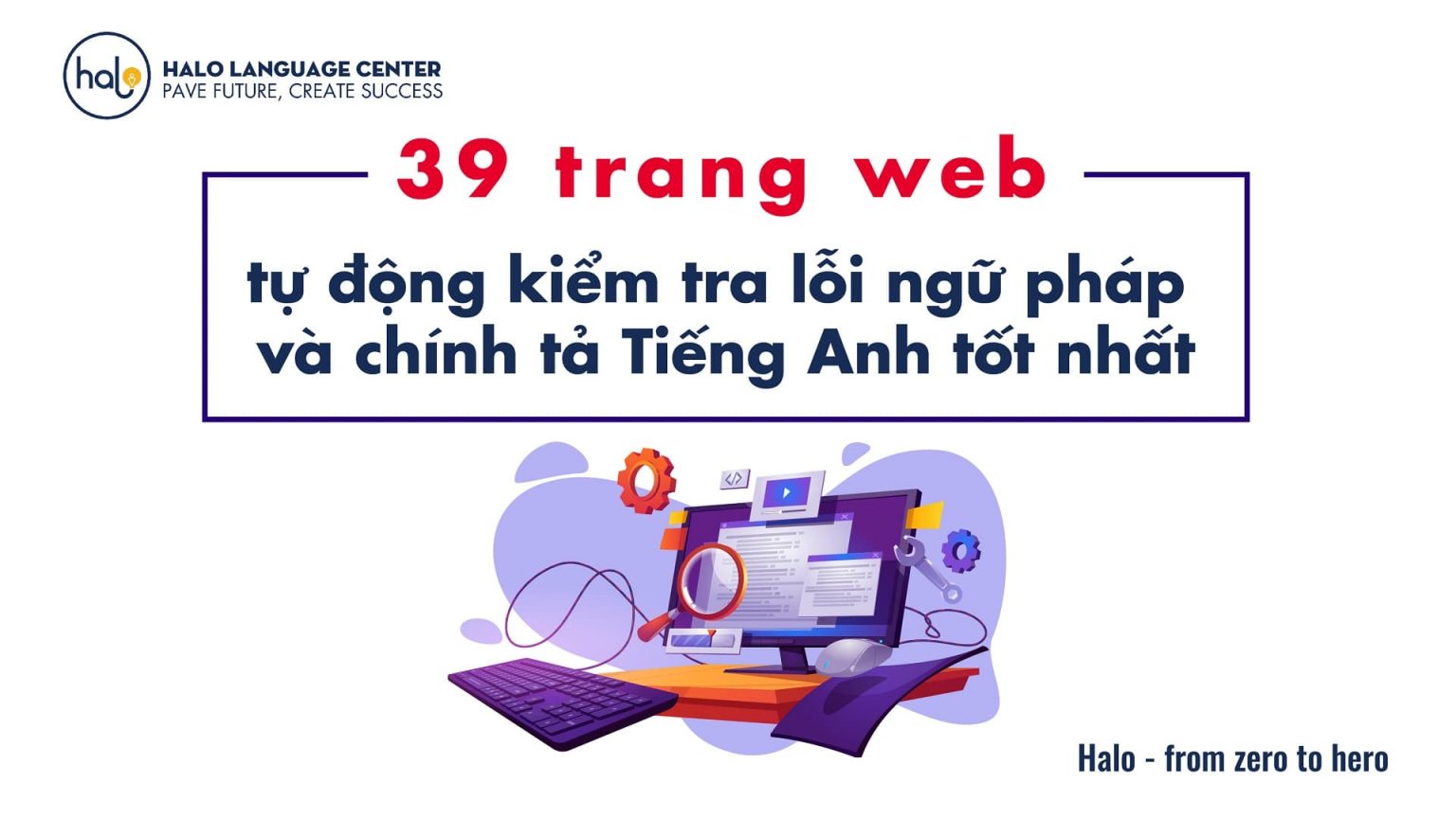 39 WEB TỰ ĐỘNG KIỂM TRA LỖI NGỮ PHÁP VÀ CHÍNH TẢ TIẾNG ANH TỐT NHẤT 2020