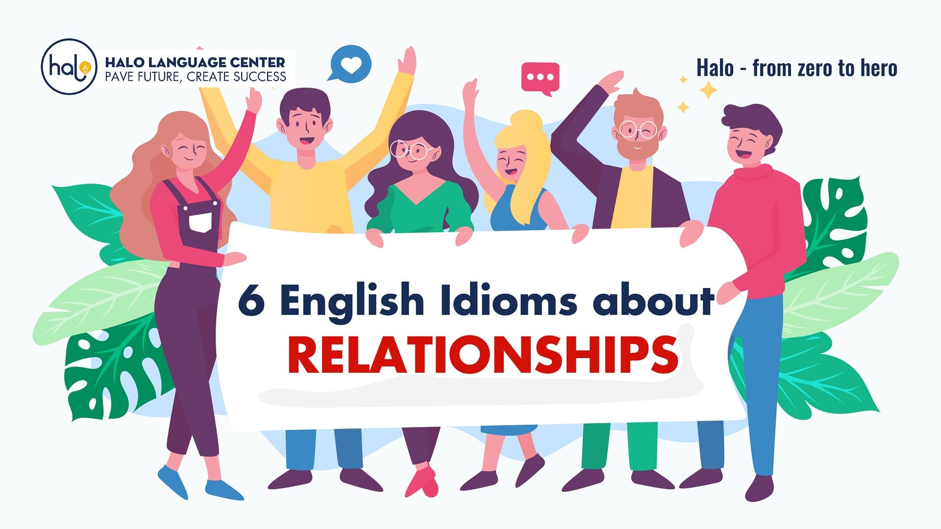6 English Idioms about Relationships
