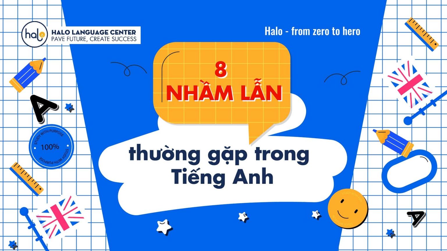 8 nhầm lẫn thường gặp trong tiếng Anh