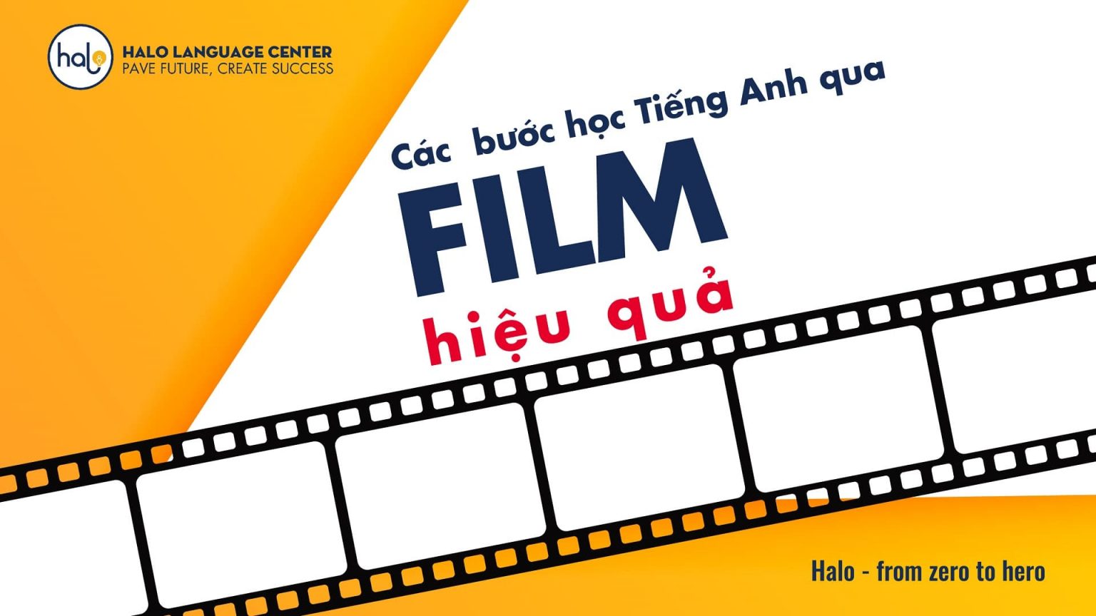 CÁC BƯỚC HỌC TIẾNG ANH QUA PHIM HIỆU QUẢ