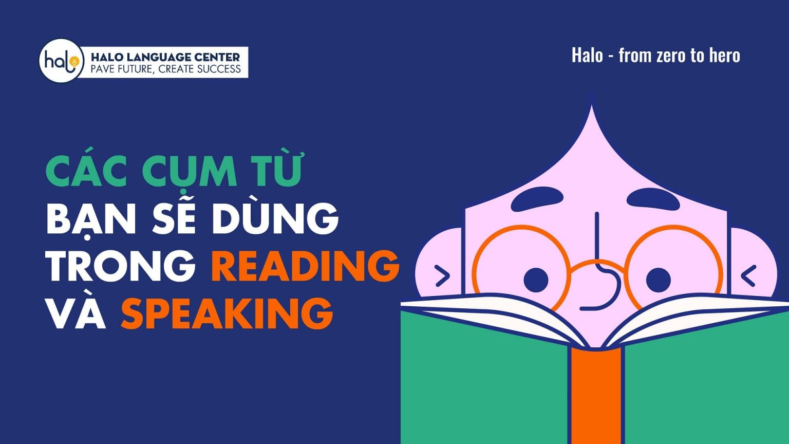 Các cụm từ bạn sẽ dùng trong Reading và Speaking