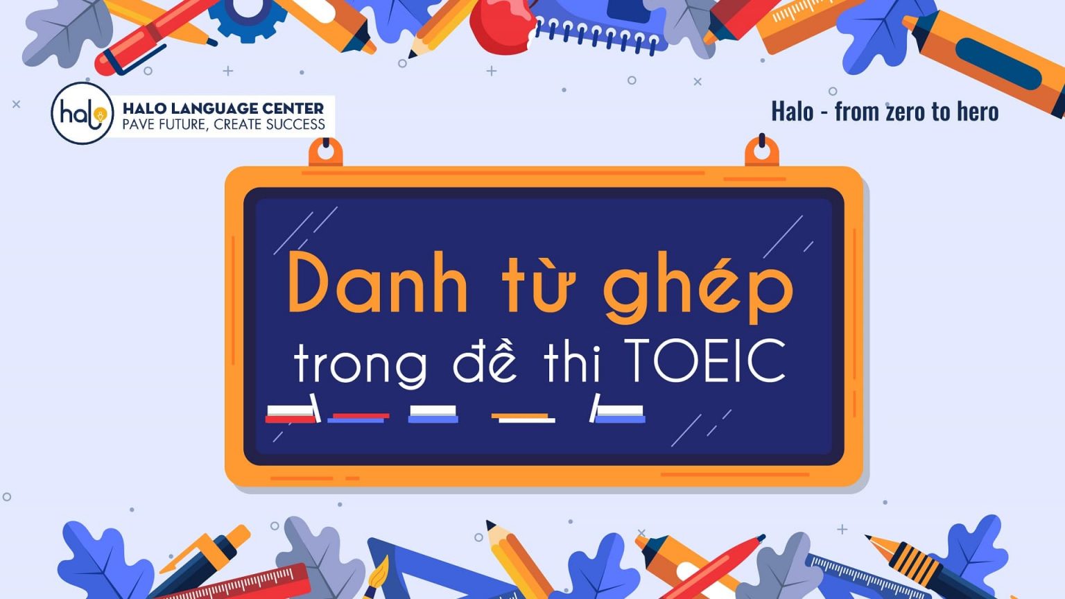 Danh từ ghép trong đề thi toeic