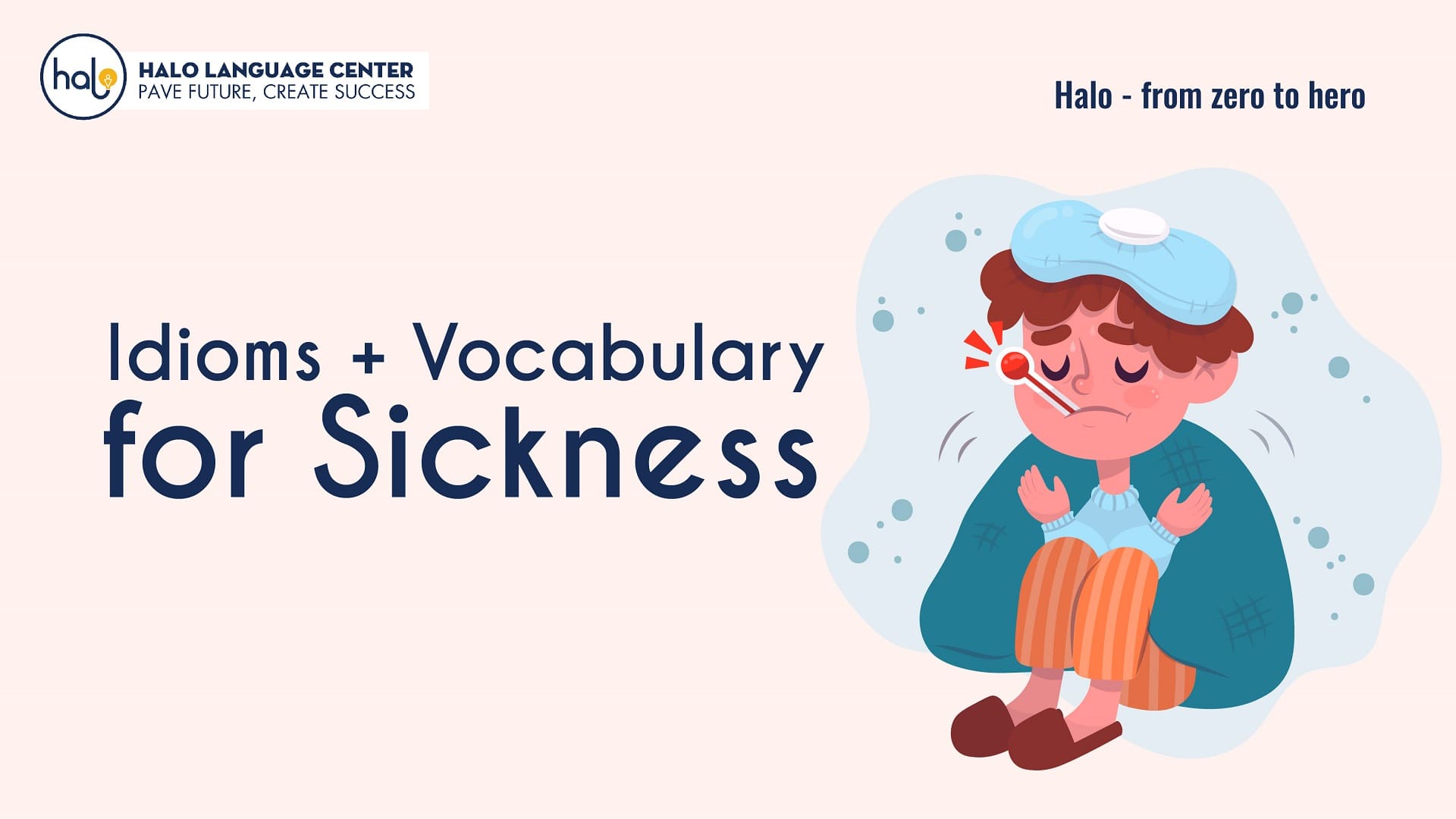 idioms vabulary for sickness