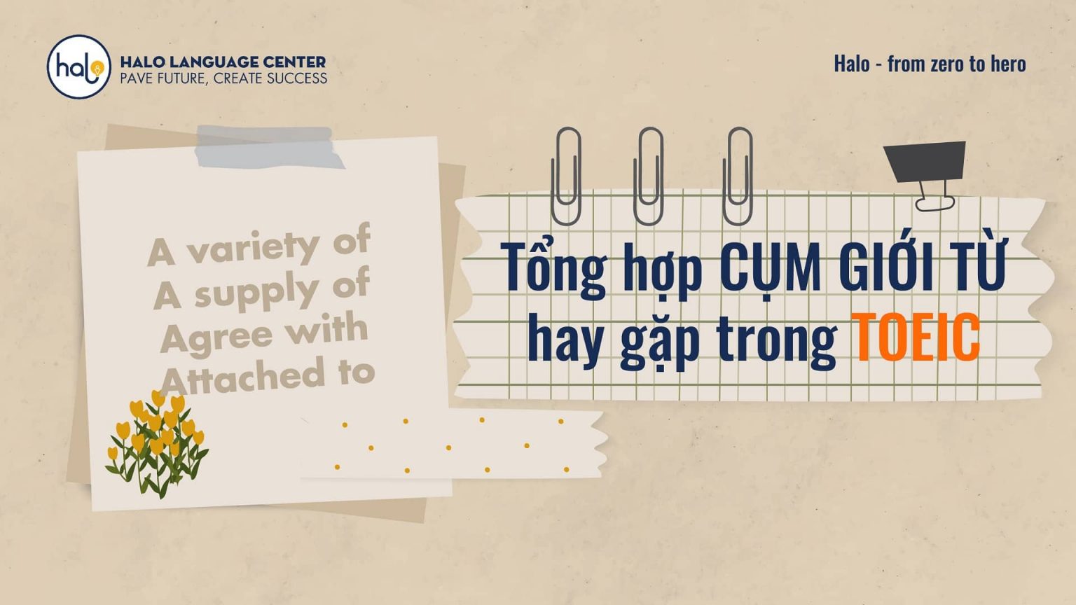 Tổng Hợp Cụm Giới Từ Hay Gặp Trong Đề Thi TOEIC