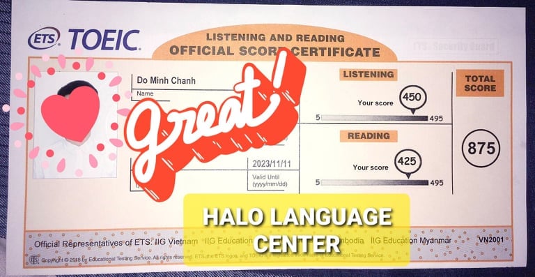 Do Minh Chanh TOEIC 875