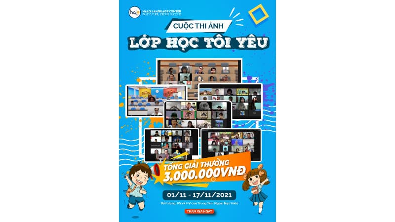 Cuộc Thi Ảnh "Lớp Học Tôi Yêu" Chào Mừng Ngày Nhà Giáo Việt Nam 20-11
