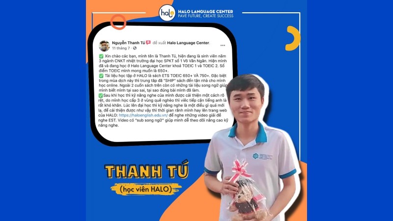 Trinh Thanh Tu TOEIC