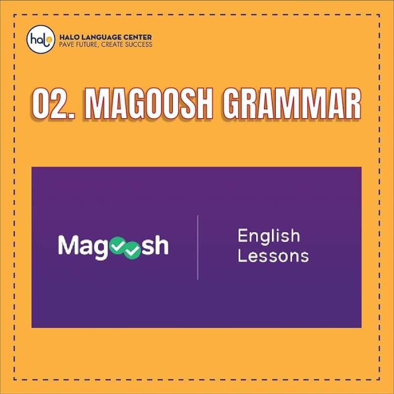 App hoc ngu phap tieng anh - Magoosh Grammar