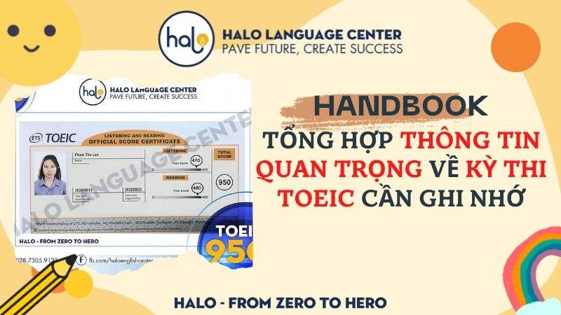 Tổng hợp thông tin về kỳ thi toec - Halo Language Center
