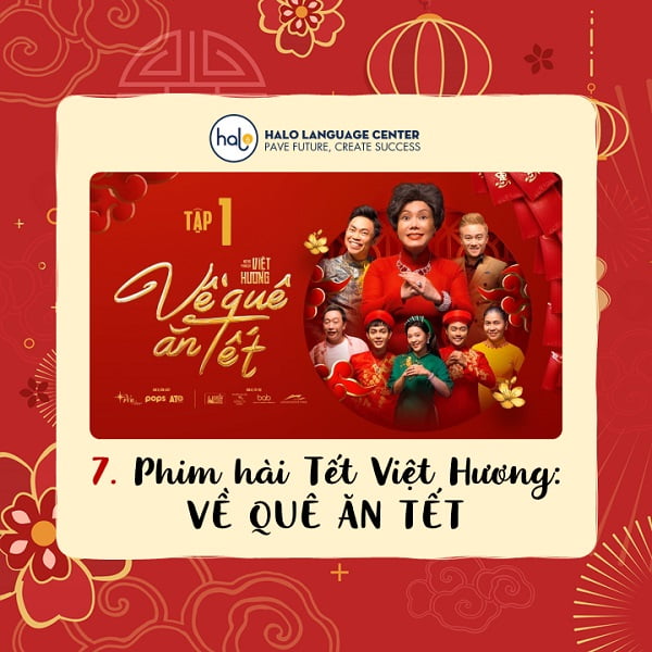 Phim tết - Phim hài tết Việt Hương Về Quê Ăn Tết