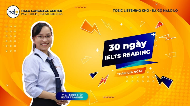 Thử thức 30 ngày học IELTS Reading