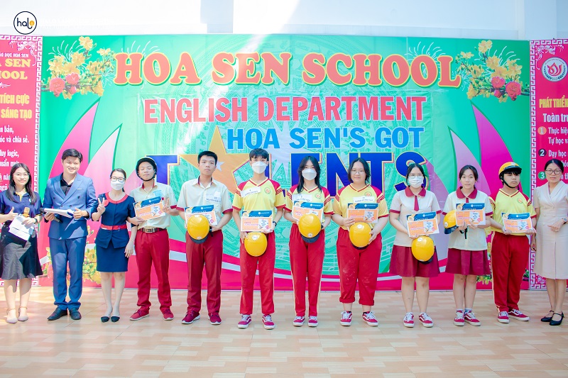 Trung tâm Halo cùng trường THCS - THPT Hoa Sen tổ chức Hoa Sen's Got Talent