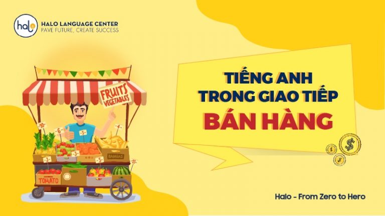 Mẫu câu tiếng anh giao tiếp bán hàng thông dụng nhất