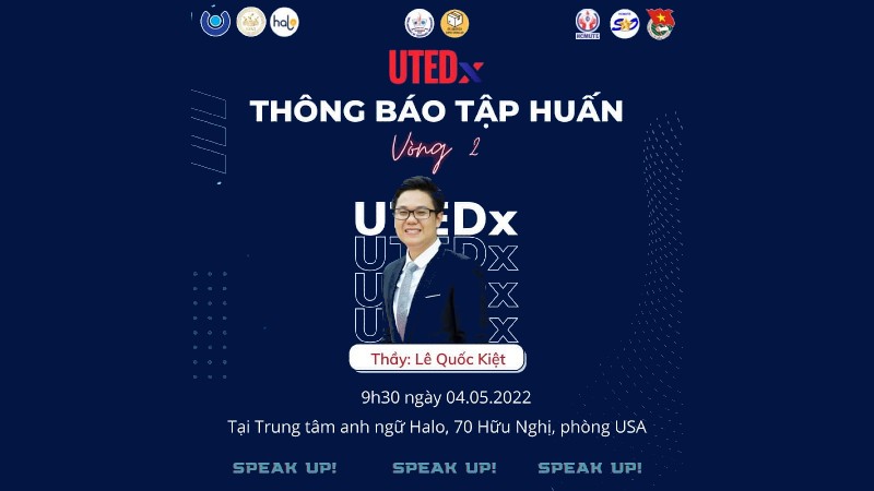 Tập huấn kỹ năng Pulic Speaking cho các thí sinh vào vòng 2 UTEDx